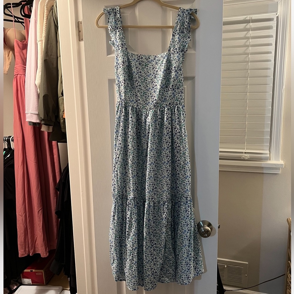 Ruffle Floral dress